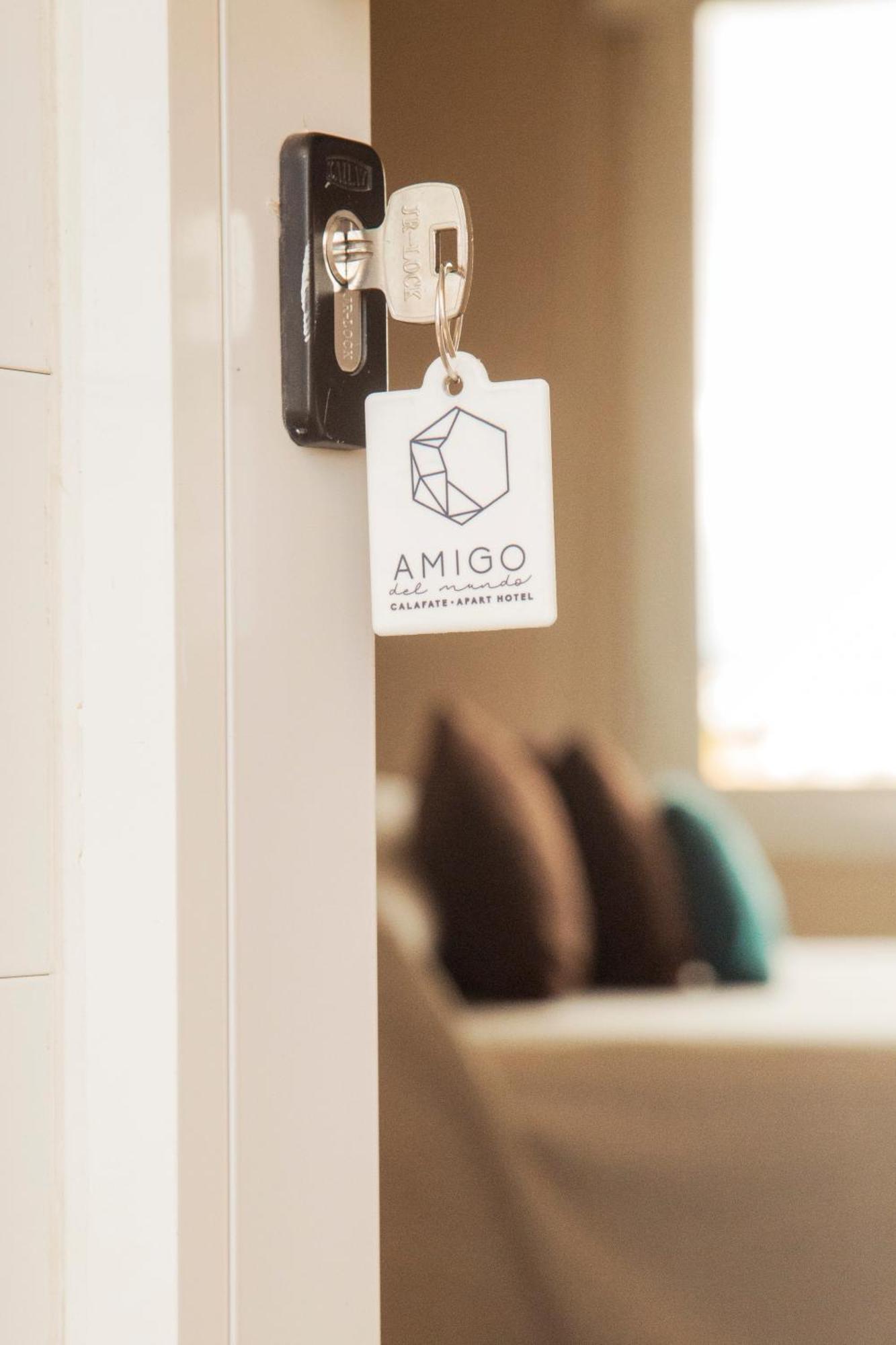 Hotel Amigo Del Mundo El Calafate Bagian luar foto