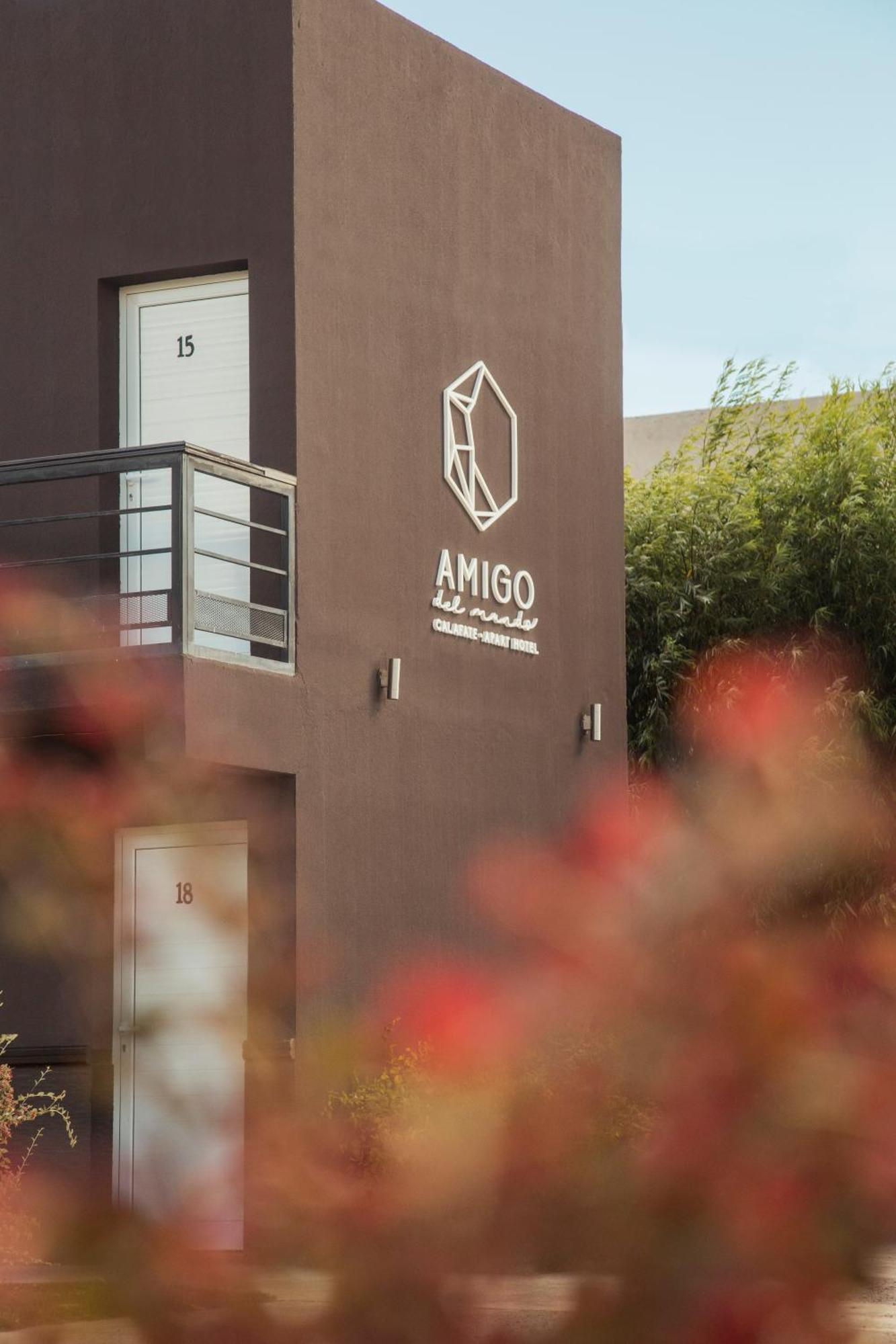 Hotel Amigo Del Mundo El Calafate Bagian luar foto
